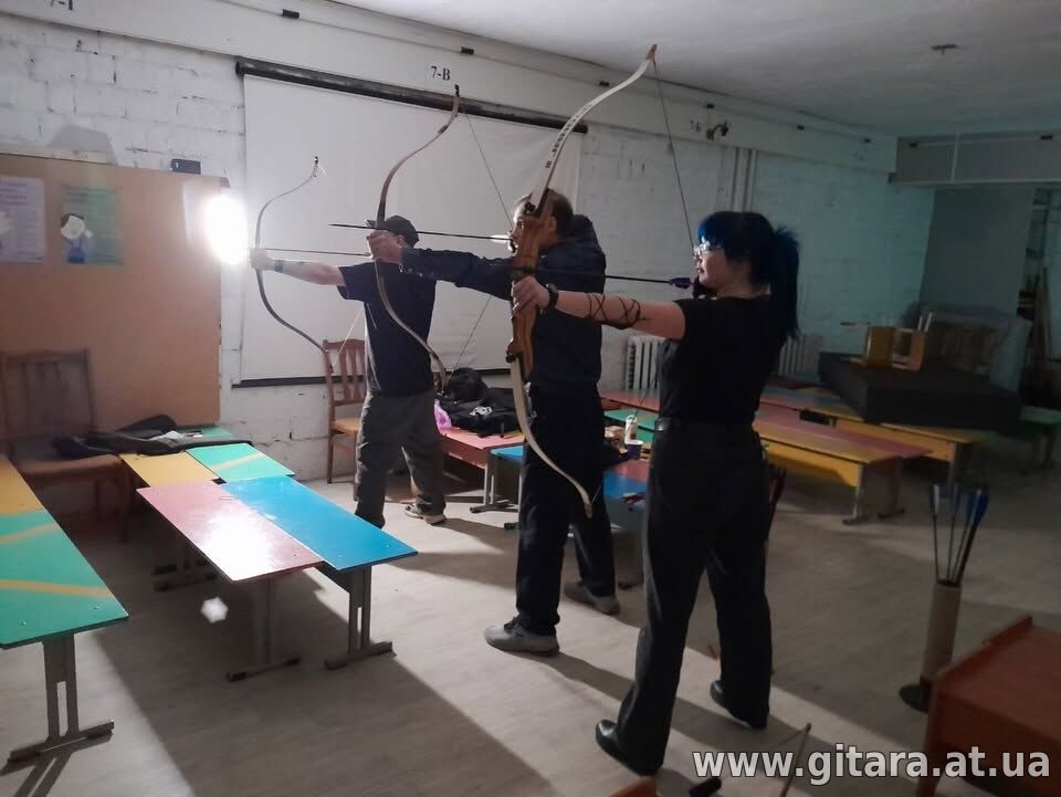 Стрільба з лука в Києві для любителів точності, стрільби та outdoor-активностей