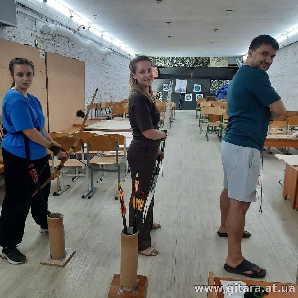 Абонемент на стрільбу з лука в Києві — хобі, спорт і антистрес